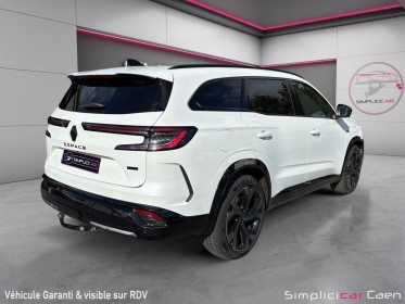 Renault espace vi e-tech hybrid 200 esprit alpine garantie constructeur occasion simplicicar caen  simplicicar simplicibike...