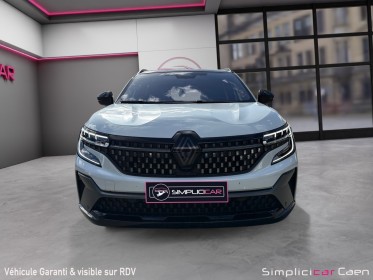 Renault espace vi e-tech hybrid 200 esprit alpine garantie constructeur occasion simplicicar caen  simplicicar simplicibike...