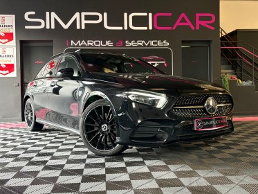Mercedes classe a 250 e 8g-dct amg line - suivi mercedes - garantie 12 mois - occasion  simplicicar aix les bains simplicicar...