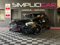 Mercedes classe a 250 e 8g-dct amg line - suivi mercedes - garantie 12 mois - occasion  simplicicar aix les bains simplicicar...