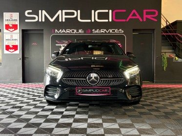 Mercedes classe a 250 e 8g-dct amg line - suivi mercedes - garantie 12 mois - occasion  simplicicar aix les bains simplicicar...