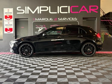 Mercedes classe a 250 e 8g-dct amg line - suivi mercedes - garantie 12 mois - occasion  simplicicar aix les bains simplicicar...