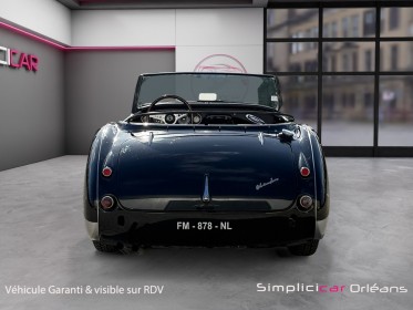 Austin healey bn4 125 ch restaurée entièrement suivi  entretiens fait factures disponibles cg collection occasion...