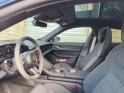 Porsche taycan 408ch - bleu gentiane - jantes taycan turbo - batterie performance plus occasion simplicicar rennes...