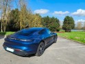 Porsche taycan 408ch - bleu gentiane - jantes taycan turbo - batterie performance plus occasion simplicicar rennes...