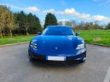 Porsche taycan 408ch - bleu gentiane - jantes taycan turbo - batterie performance plus occasion simplicicar rennes...