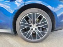 Porsche taycan 408ch - bleu gentiane - jantes taycan turbo - batterie performance plus occasion simplicicar rennes...