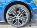 Porsche taycan 408ch - bleu gentiane - jantes taycan turbo - batterie performance plus occasion simplicicar rennes...