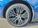 Porsche taycan 408ch - bleu gentiane - jantes taycan turbo - batterie performance plus occasion simplicicar rennes...