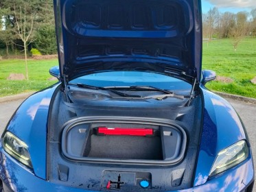 Porsche taycan 408ch - bleu gentiane - jantes taycan turbo - batterie performance plus occasion simplicicar rennes...