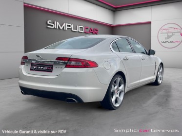 Jaguar xf 4.2 v8 416 suralimente sv8 gps radar régulateur ja 20 garantie 12 mois occasion simplicicar genevois simplicicar...
