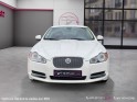 Jaguar xf 4.2 v8 416 suralimente sv8 gps radar régulateur ja 20 garantie 12 mois occasion simplicicar genevois simplicicar...