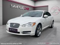 Jaguar xf 4.2 v8 416 suralimente sv8 gps radar régulateur ja 20 garantie 12 mois occasion simplicicar genevois simplicicar...