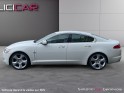 Jaguar xf 4.2 v8 416 suralimente sv8 gps radar régulateur ja 20 garantie 12 mois occasion simplicicar genevois simplicicar...