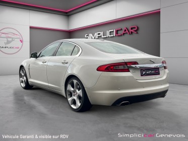 Jaguar xf 4.2 v8 416 suralimente sv8 gps radar régulateur ja 20 garantie 12 mois occasion simplicicar genevois simplicicar...
