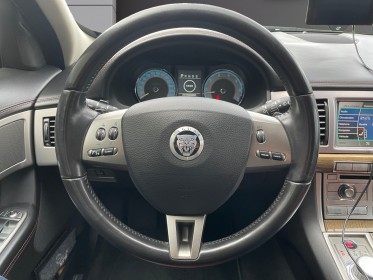 Jaguar xf 4.2 v8 416 suralimente sv8 gps radar régulateur ja 20 garantie 12 mois occasion simplicicar genevois simplicicar...