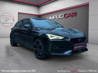 Cupra leon 1.4 e-hybrid 245 ch dsg6 vz garantie 12 mois. occasion paris 17ème (75)(porte maillot) simplicicar simplicibike...