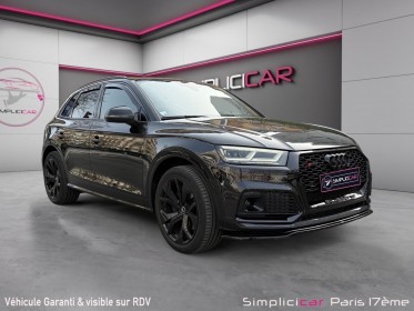 Audi sq5 v6 3.0 tfsi 354 tiptronic 8 quattro full black garantie 12 mois occasion paris 17ème (75)(porte maillot)...