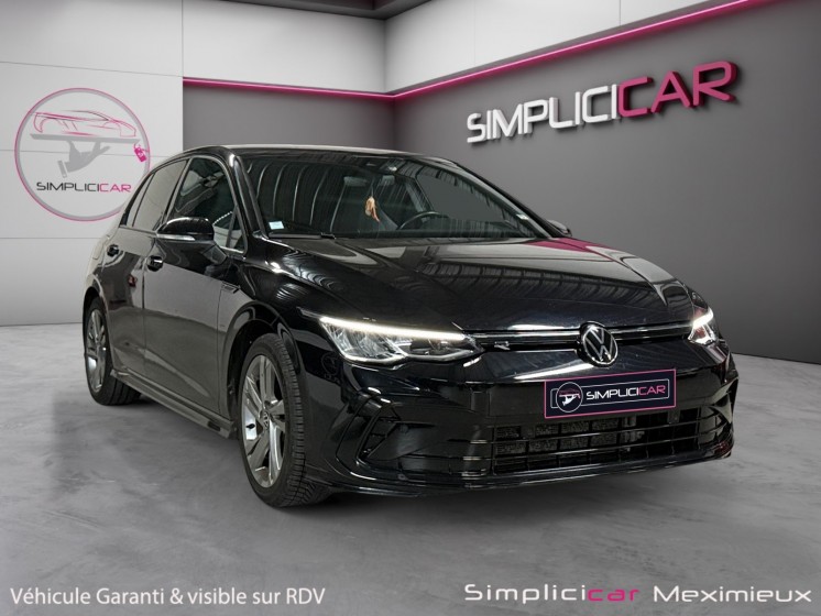 Volkswagen golf 1.5 tsi act opf 130 bvm6 r-line line assist commande vocale garantie 12 mois occasion simplicicar meximieux...