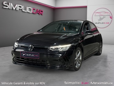 Volkswagen golf 1.5 tsi act opf 130 bvm6 r-line line assist commande vocale garantie 12 mois occasion simplicicar meximieux...