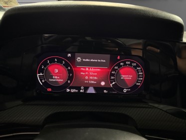 Volkswagen golf 1.5 tsi act opf 130 bvm6 r-line line assist commande vocale garantie 12 mois occasion simplicicar meximieux...