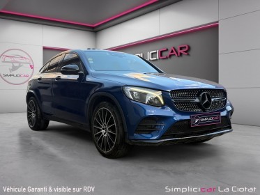 Mercedes glc coupe 250 d 9g-tronic 4matic sportline entretien complet garantie 12 mois occasion simplicicar la ciotat...