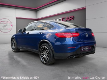 Mercedes glc coupe 250 d 9g-tronic 4matic sportline entretien complet garantie 12 mois occasion simplicicar la ciotat...