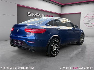 Mercedes glc coupe 250 d 9g-tronic 4matic sportline entretien complet garantie 12 mois occasion simplicicar la ciotat...