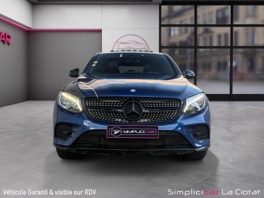Mercedes glc coupe 250 d 9g-tronic 4matic sportline entretien complet garantie 12 mois occasion simplicicar la ciotat...