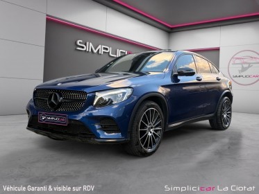 Mercedes glc coupe 250 d 9g-tronic 4matic sportline entretien complet garantie 12 mois occasion simplicicar la ciotat...