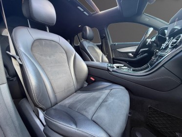Mercedes glc coupe 250 d 9g-tronic 4matic sportline entretien complet garantie 12 mois occasion simplicicar la ciotat...