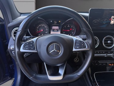 Mercedes glc coupe 250 d 9g-tronic 4matic sportline entretien complet garantie 12 mois occasion simplicicar la ciotat...