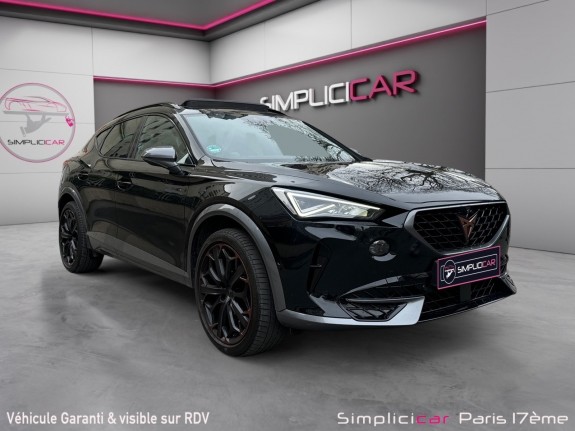Cupra formentor 1.4 e-hybrid 245 ch dsg6 vz garantie 12 mois. occasion paris 17ème (75)(porte maillot) simplicicar...