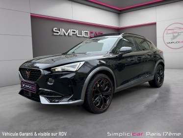 Cupra formentor 1.4 e-hybrid 245 ch dsg6 vz garantie 12 mois. occasion paris 17ème (75)(porte maillot) simplicicar...