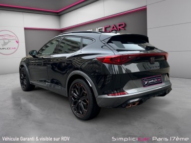 Cupra formentor 1.4 e-hybrid 245 ch dsg6 vz garantie 12 mois. occasion paris 17ème (75)(porte maillot) simplicicar...