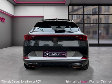 Cupra formentor 1.4 e-hybrid 245 ch dsg6 vz garantie 12 mois. occasion paris 17ème (75)(porte maillot) simplicicar...