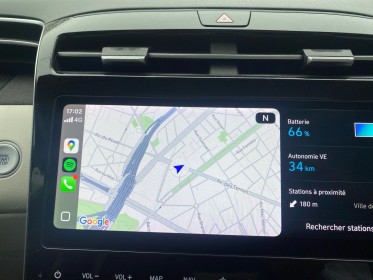 Hyundai tucson 1.6 t-gdi 265 htrac plug-in bva6 executive garantie 12 mois occasion paris 17ème (75)(porte maillot)...