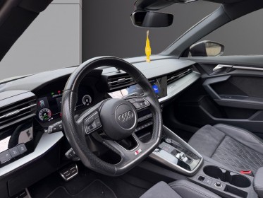 Audi a3 sportback 40 tfsie 204 s tronic 6 s line - garantie 12 mois - acc - keyless - toit ouvrant - camÉra de recul...