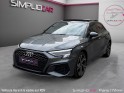Audi a3 sportback 40 tfsie 204 s tronic 6 s line - garantie 12 mois - acc - keyless - toit ouvrant - camÉra de recul...
