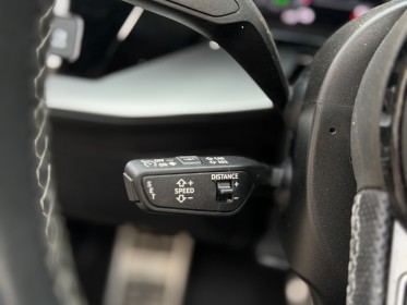 Audi a3 sportback 40 tfsie 204 s tronic 6 s line - garantie 12 mois - acc - keyless - toit ouvrant - camÉra de recul...