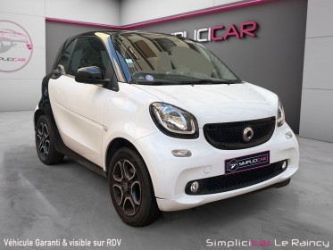 Smart fortwo coupe 1.0 71 ch ss ba6 prime entretien a jour garantie 12 mois occasion simplicicar le raincy simplicicar...