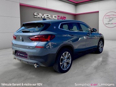 Bmw x2 f39 xdrive 18d 150 ch bva8 business design - caméra de recul - garantie 12 mois occasion simplicicar limoges ...