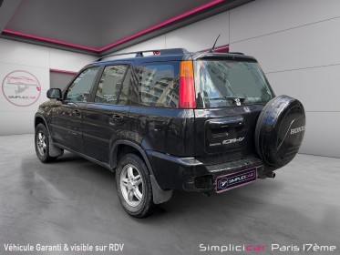 Honda cr-v 2.0 ex i-vtec a occasion paris 17ème (75)(porte maillot) simplicicar simplicibike france