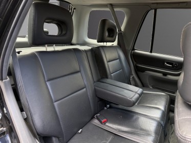 Honda cr-v 2.0 ex i-vtec a occasion paris 17ème (75)(porte maillot) simplicicar simplicibike france