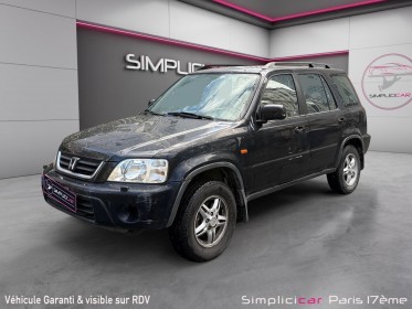 Honda cr-v 2.0 ex i-vtec a occasion paris 17ème (75)(porte maillot) simplicicar simplicibike france
