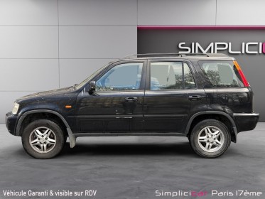 Honda cr-v 2.0 ex i-vtec a occasion paris 17ème (75)(porte maillot) simplicicar simplicibike france