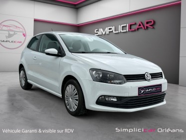 Volkswagen polo societe 1.4 tdi 75 fap bluemotion trendline 2 places apple carplay garantie 12 mois occasion simplicicar...