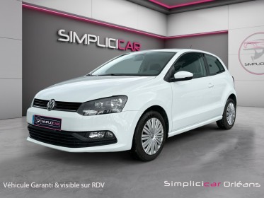 Volkswagen polo societe 1.4 tdi 75 fap bluemotion trendline 2 places apple carplay garantie 12 mois occasion simplicicar...