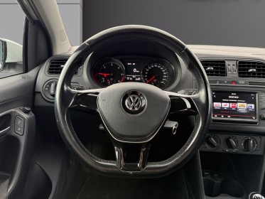 Volkswagen polo societe 1.4 tdi 75 fap bluemotion trendline 2 places apple carplay garantie 12 mois occasion simplicicar...