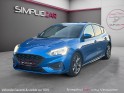 Ford focus 1.0 ecoboost 155 st line sièges et volant chauffant / caméra / android auto occasion simplicicar andrézieux...